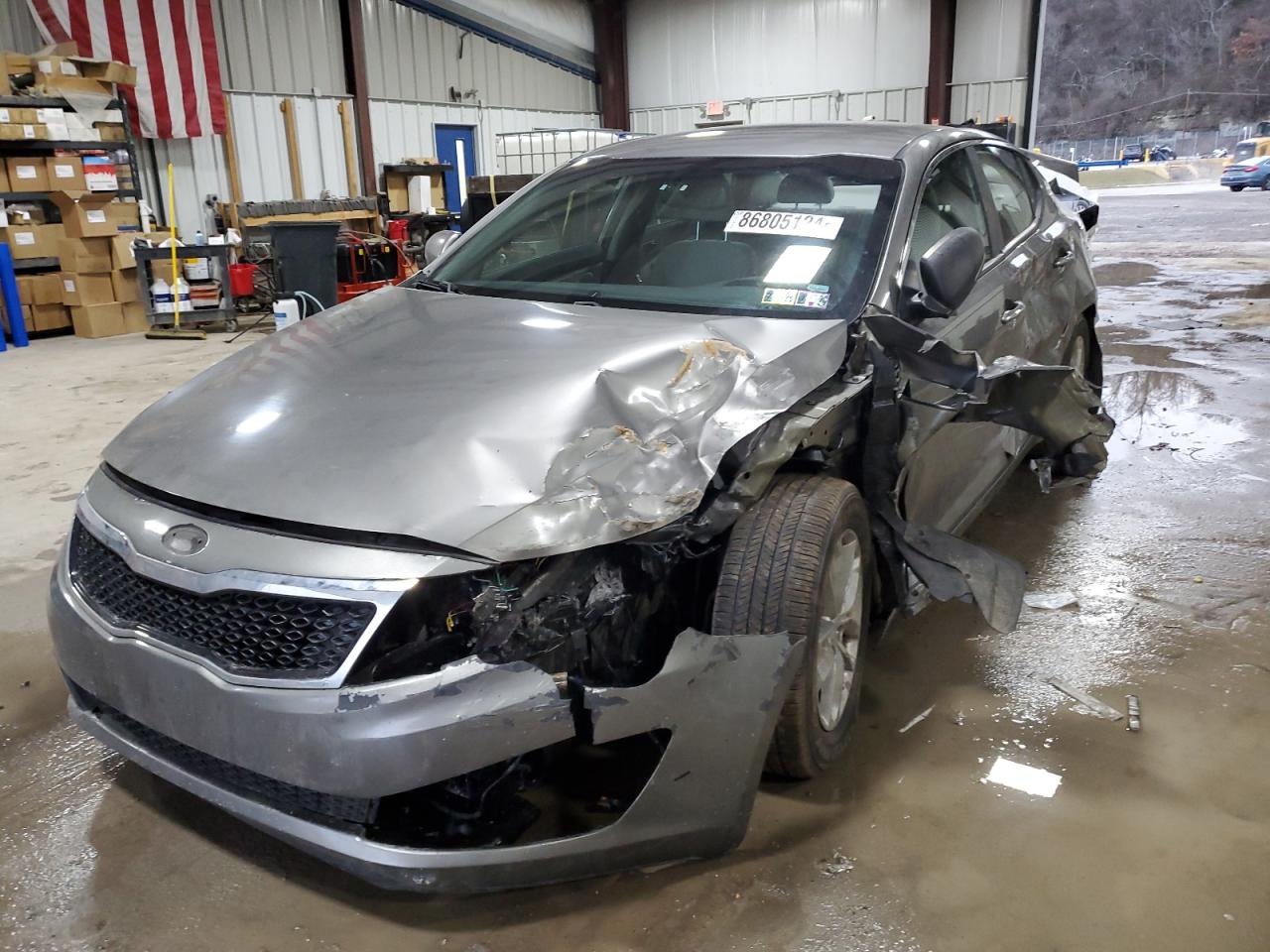 KIA OPTIMA LX 2013