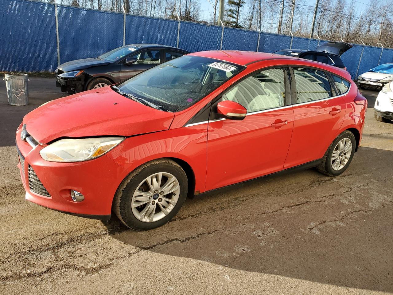 FORD FOCUS SEL 2012