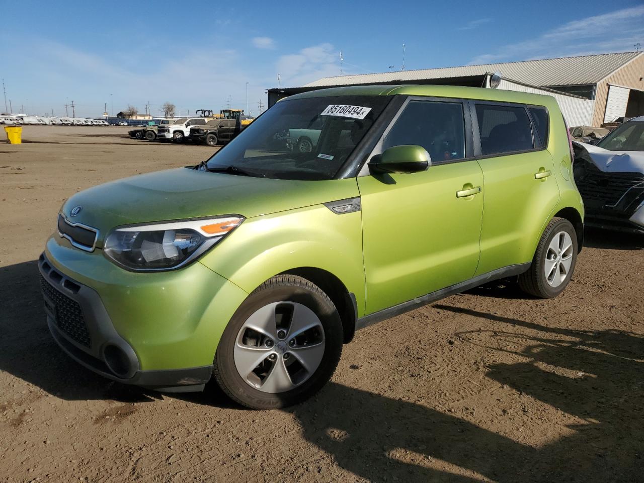 KIA SOUL 2014