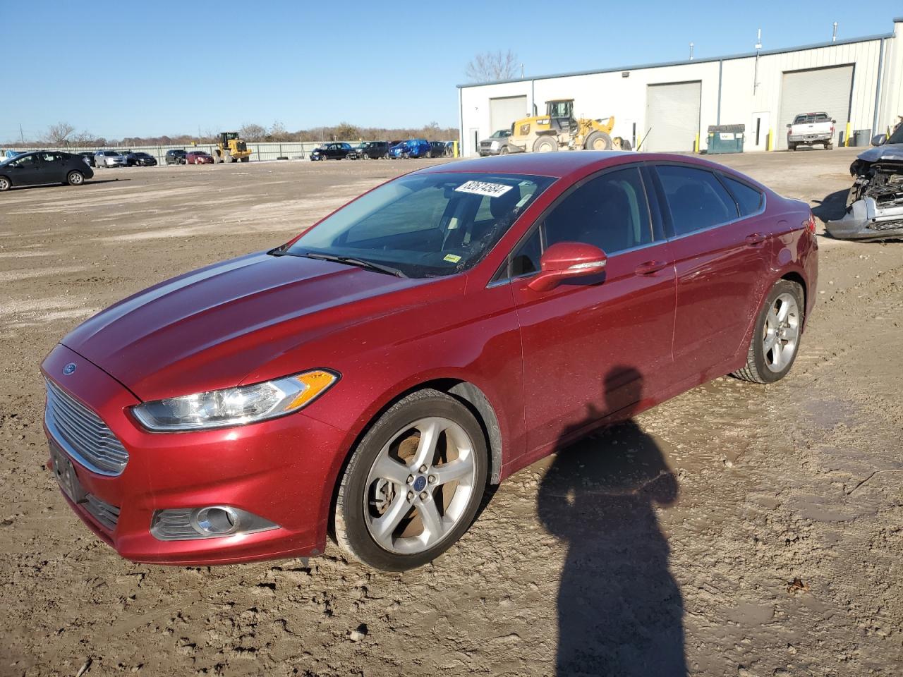 FORD FUSION SE 2016
