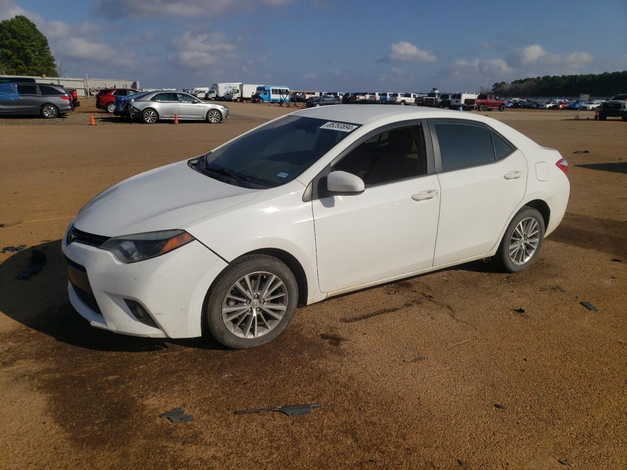 TOYOTA COROLLA L 2015