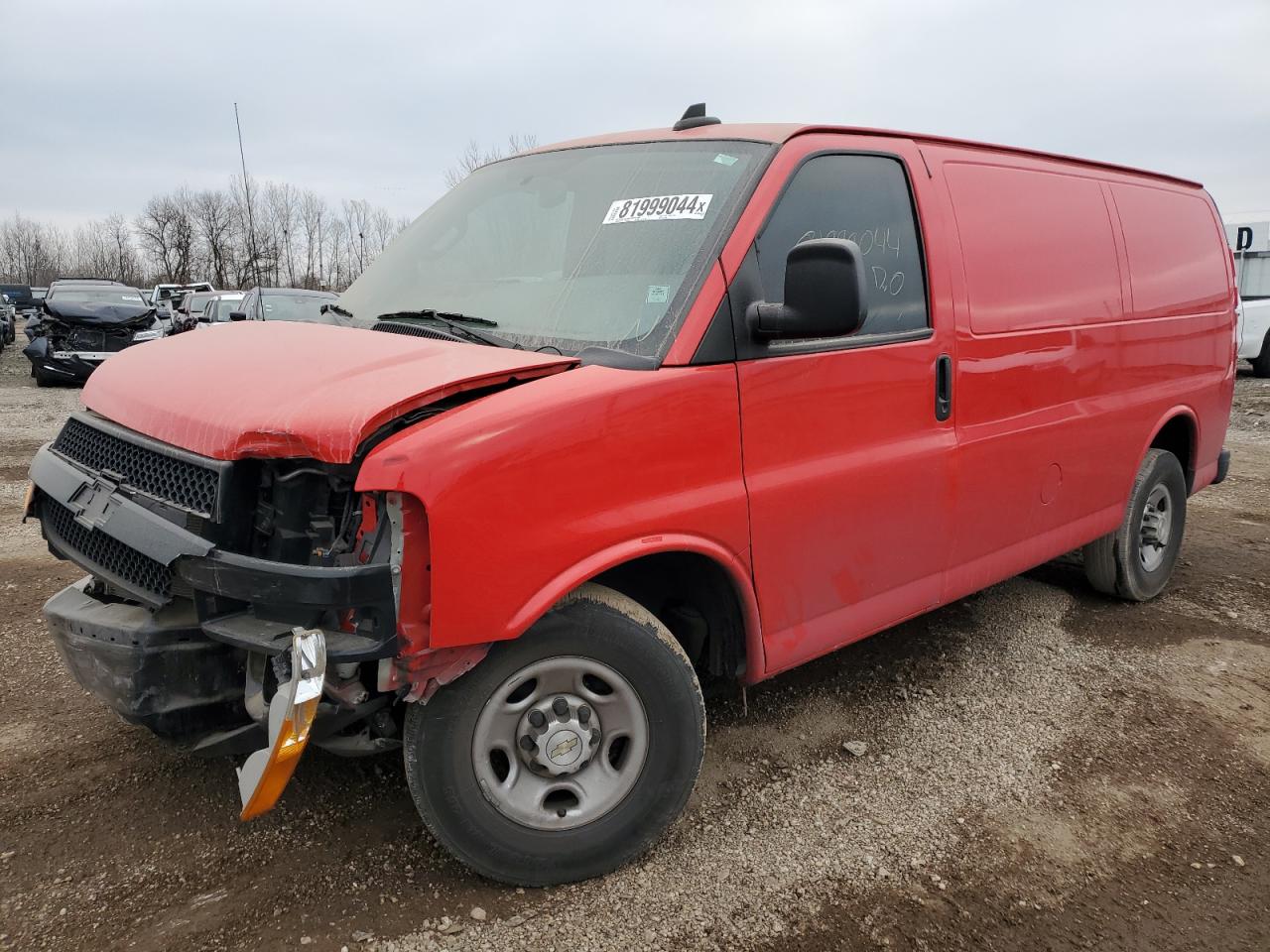 CHEVROLET EXPRESS G2 2020