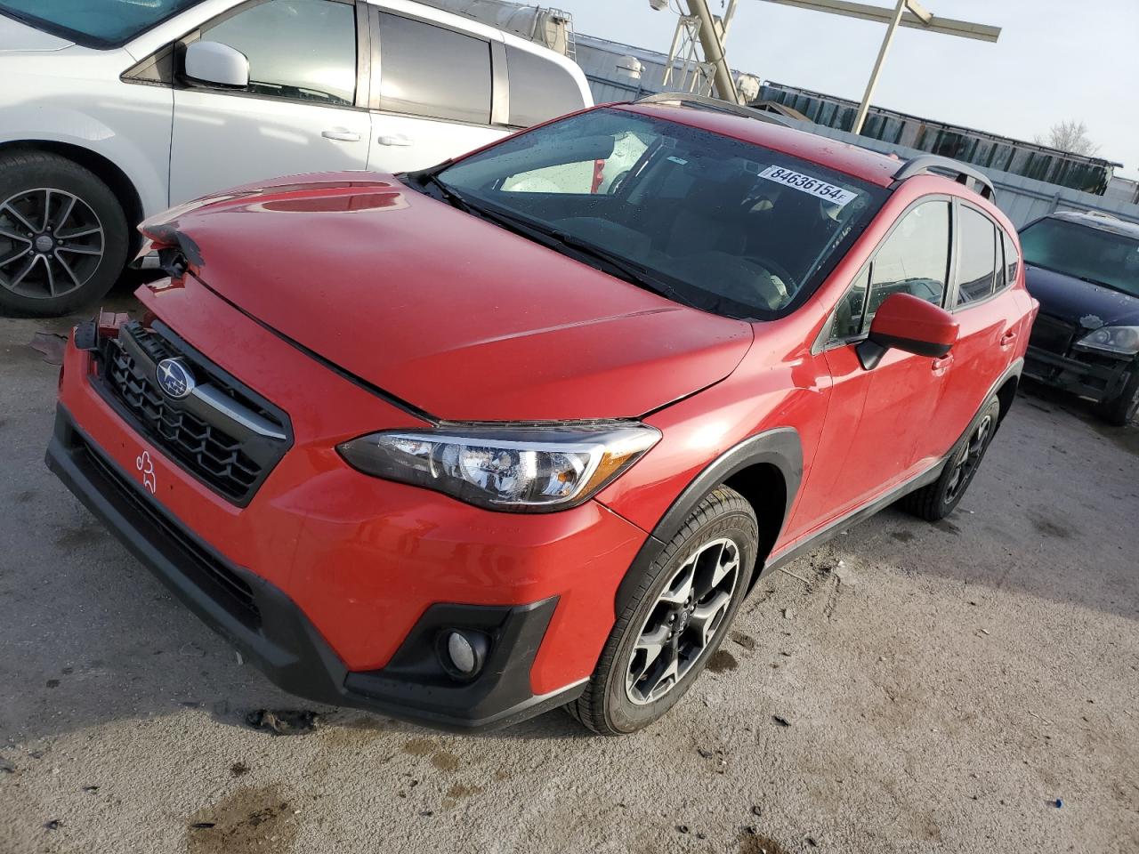 SUBARU CROSSTREK 2020