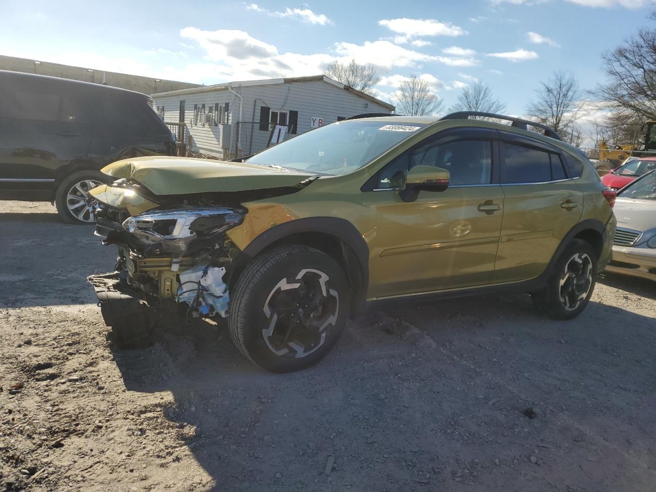 SUBARU CROSSTREK 2021