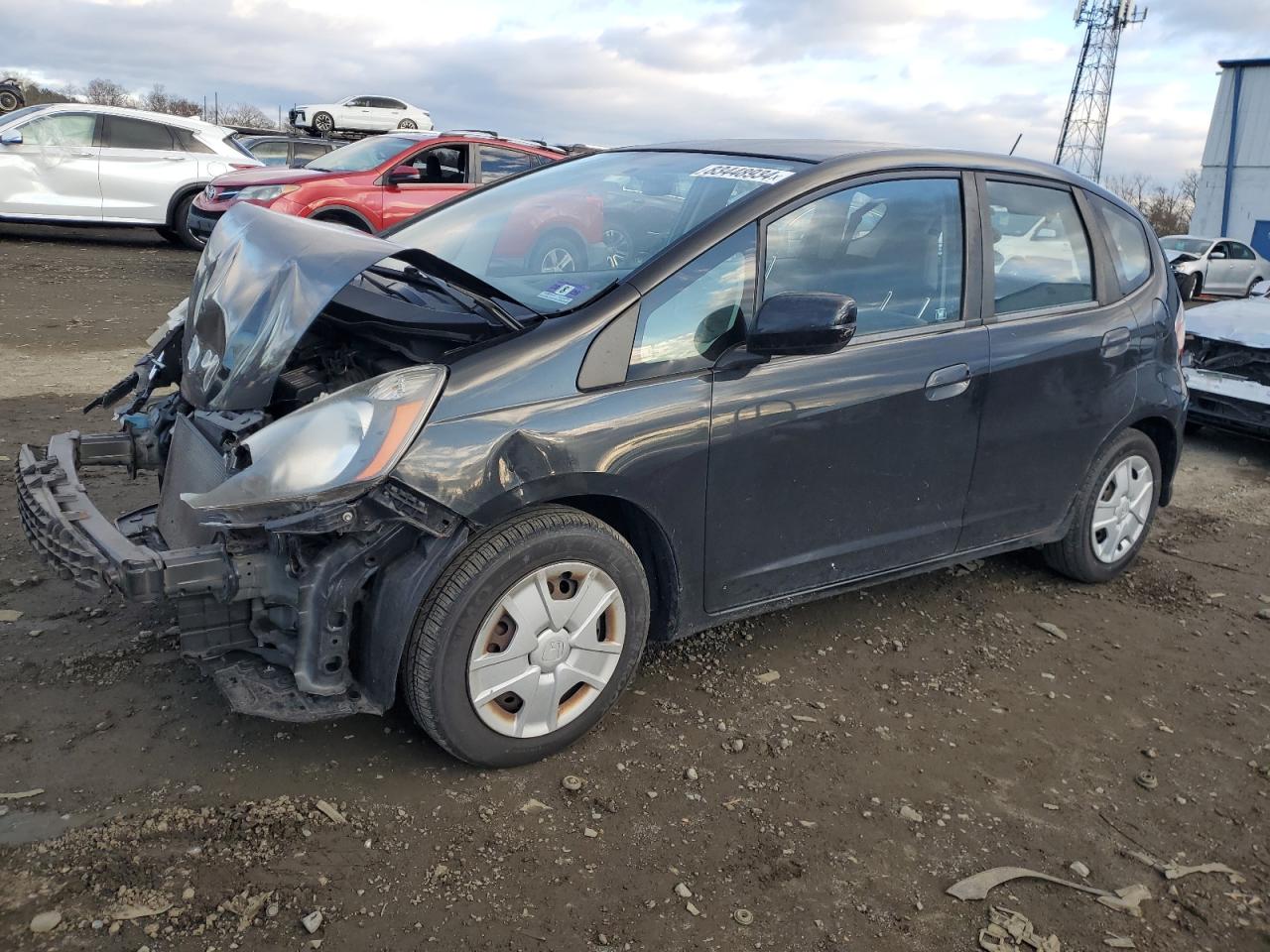 HONDA FIT 2012