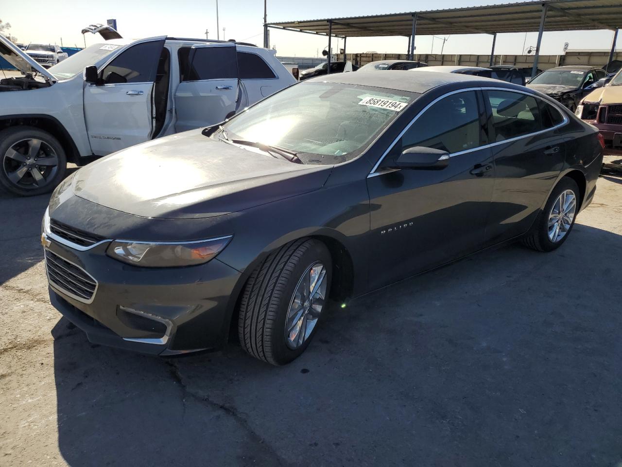 CHEVROLET MALIBU LT 2018
