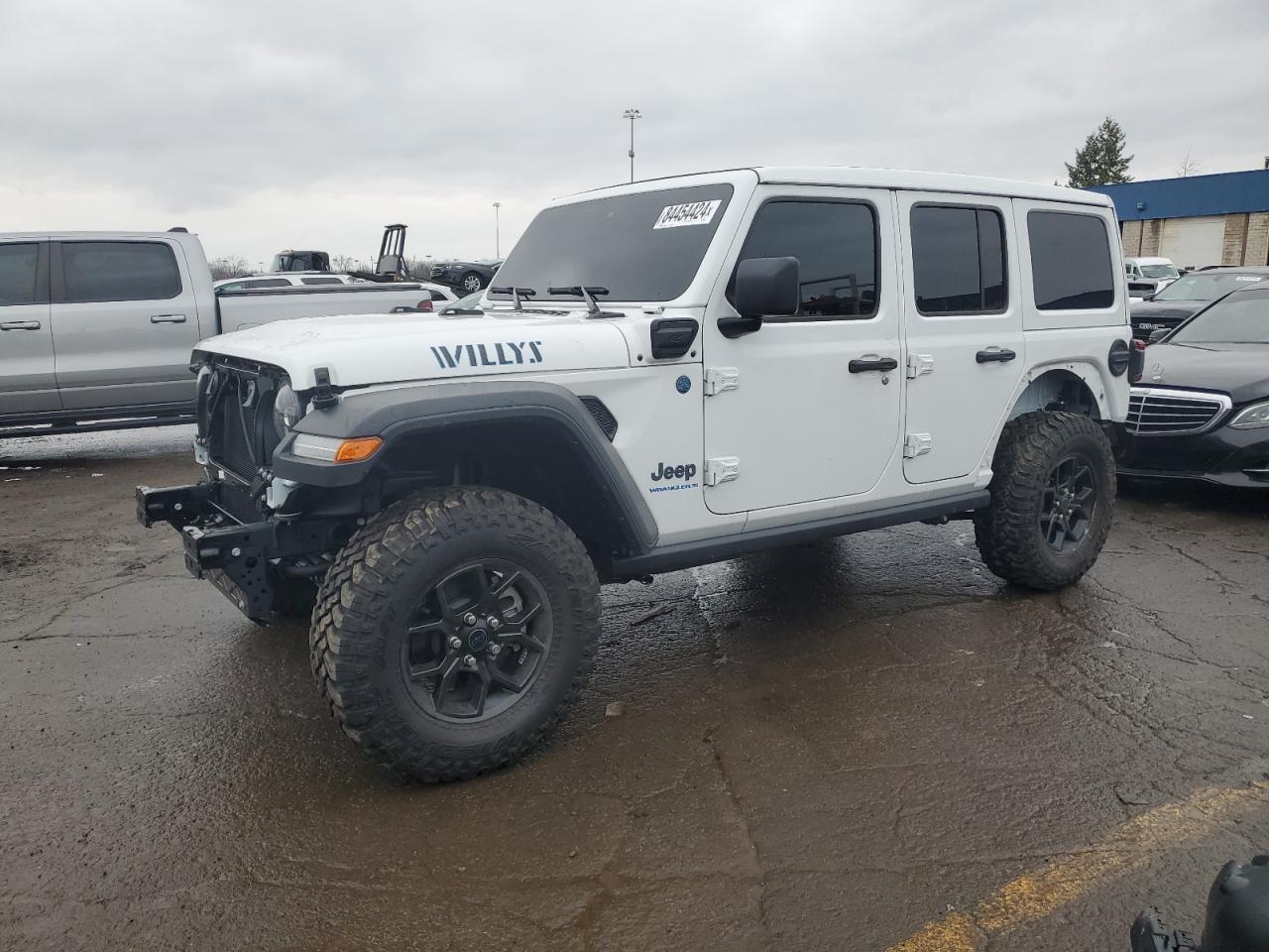 JEEP WRANGLER 4 2024