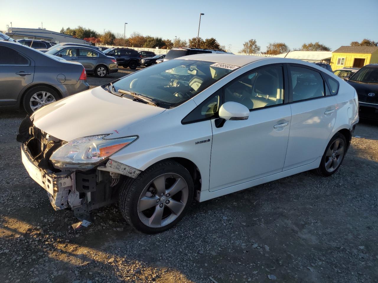 TOYOTA PRIUS 2015