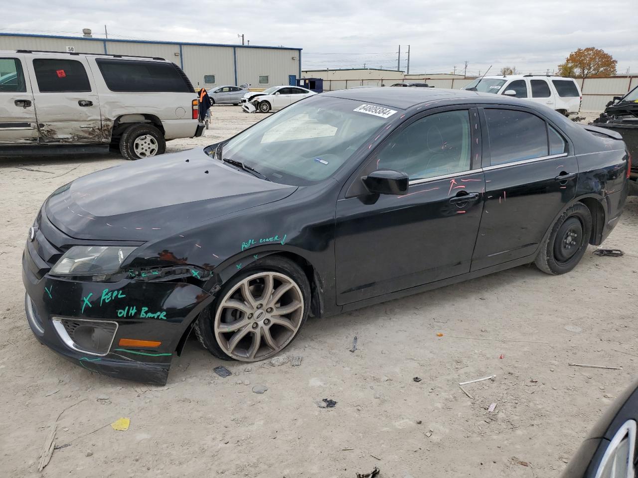 FORD FUSION SE 2012