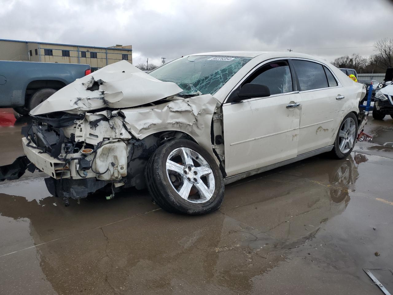 CHEVROLET MALIBU 2012