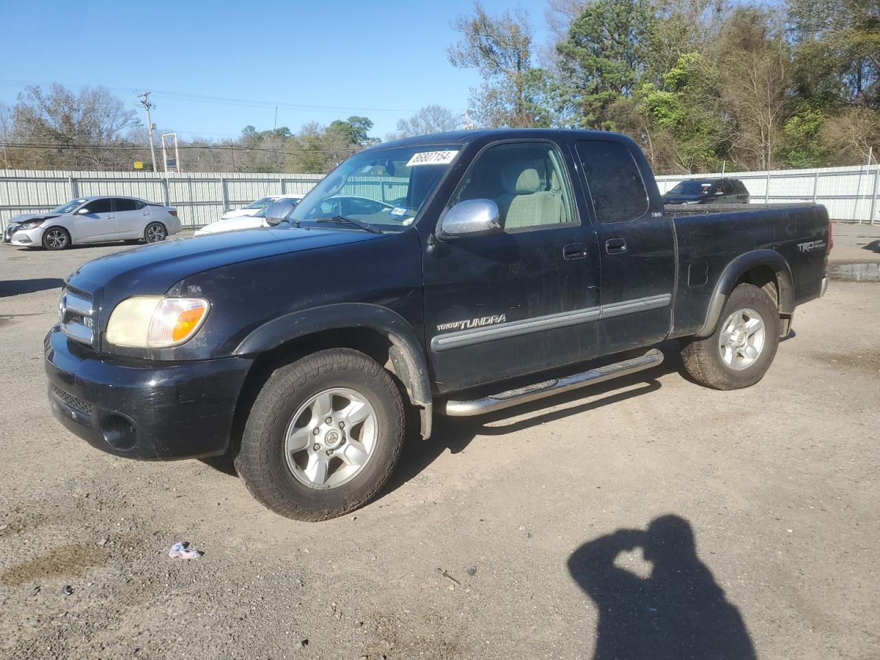 TOYOTA TUNDRA ACC 2006