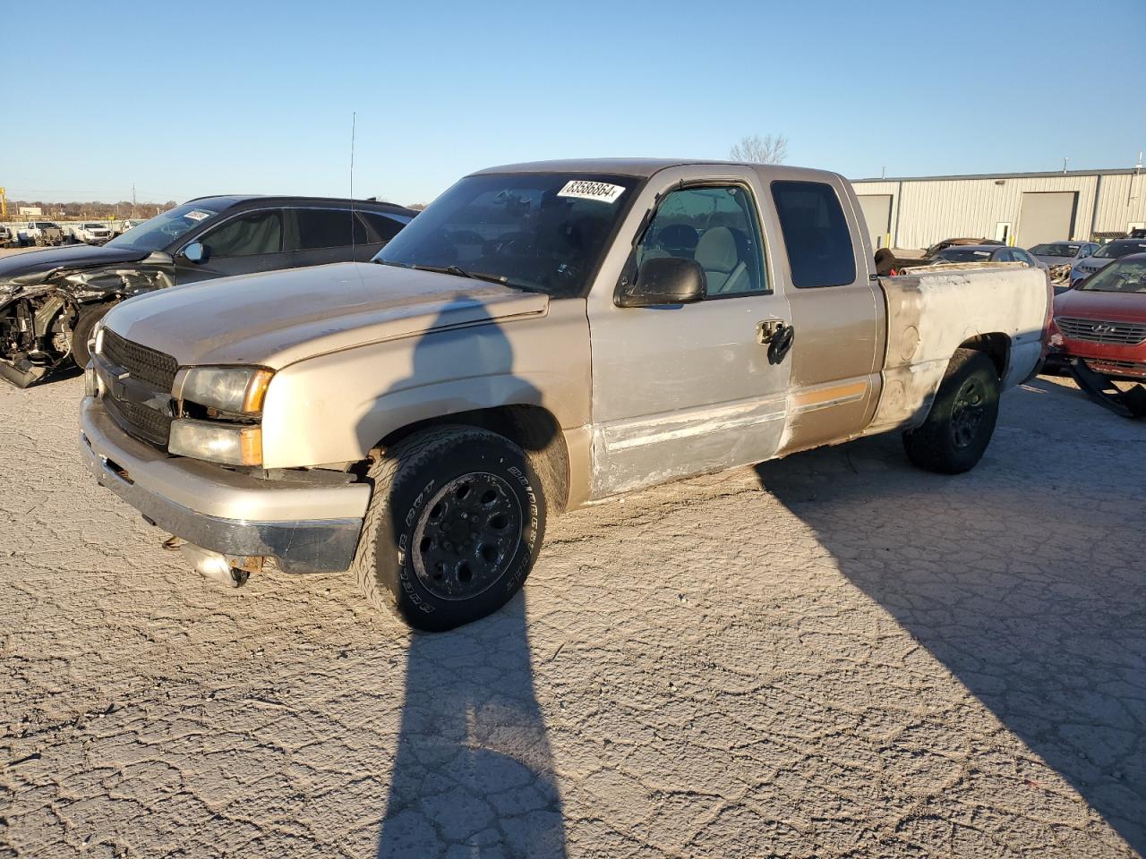 CHEVROLET SILVERADO 2004