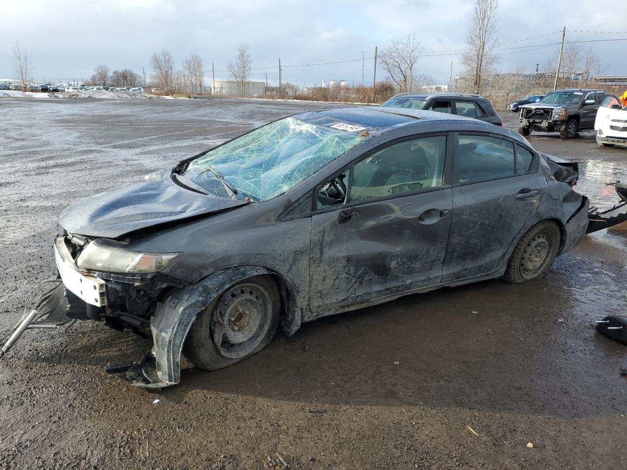 HONDA CIVIC LX 2013