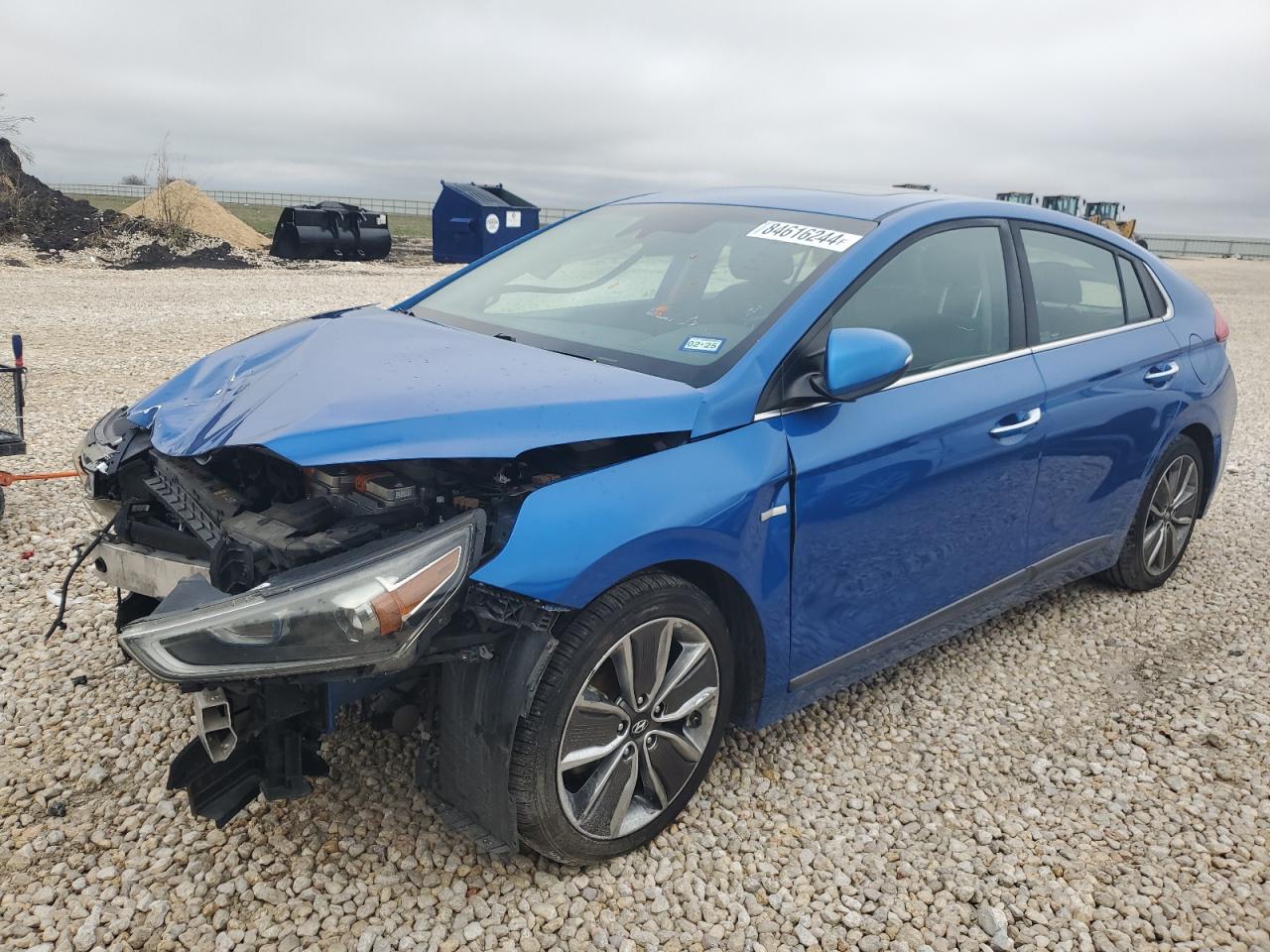 HYUNDAI IONIQ LIMI 2018