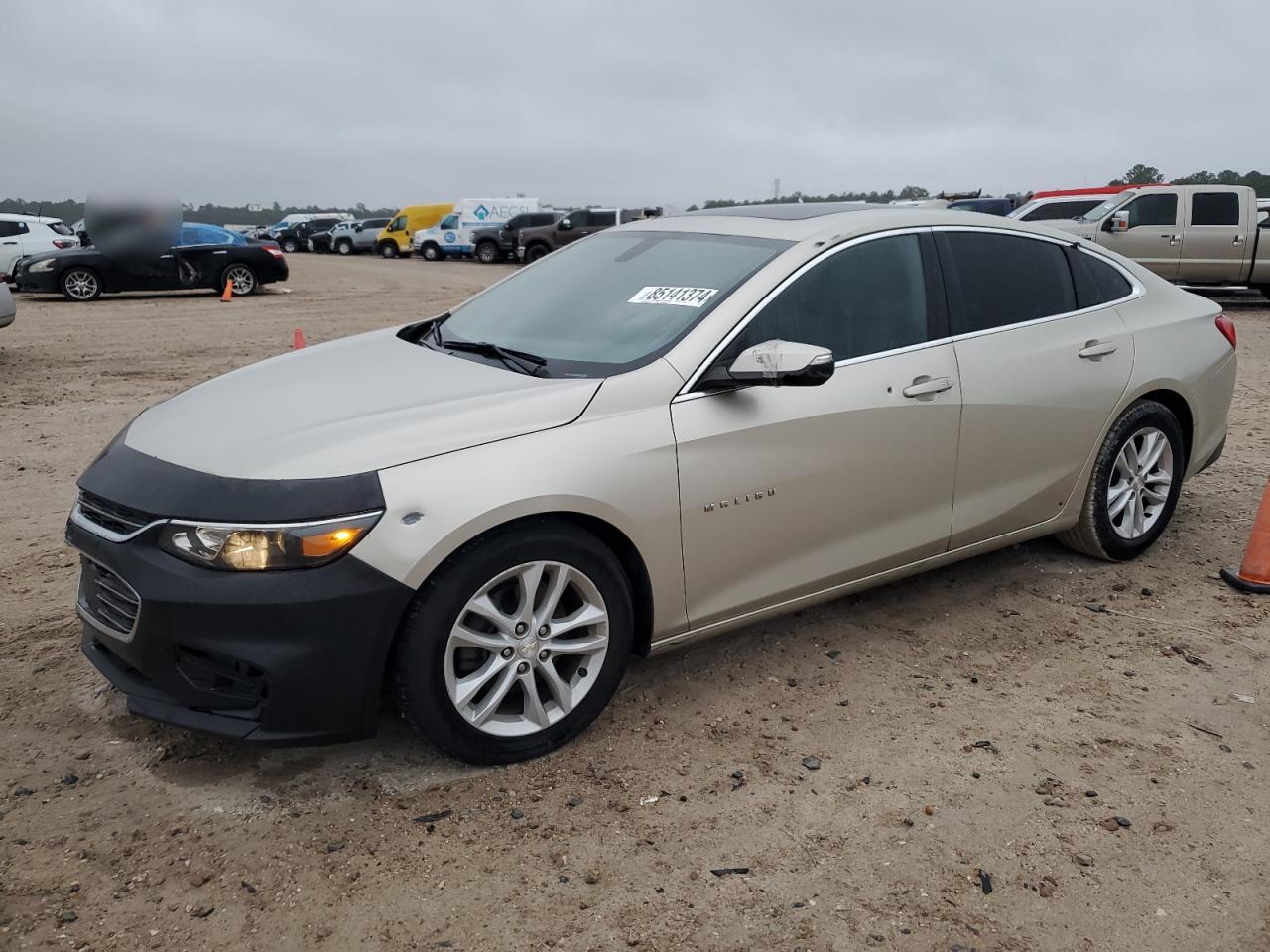 CHEVROLET MALIBU LT 2016