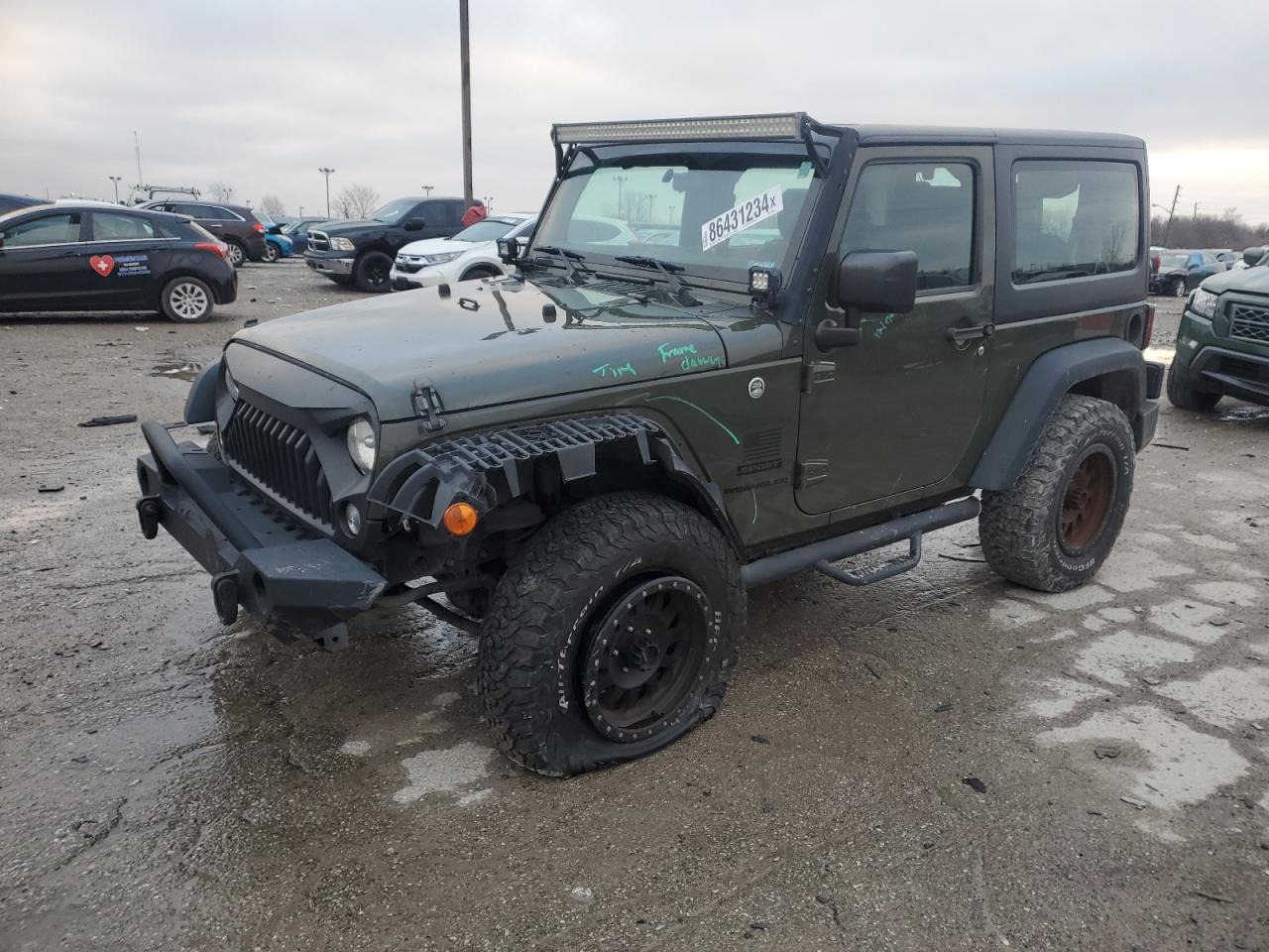 JEEP WRANGLER S 2016