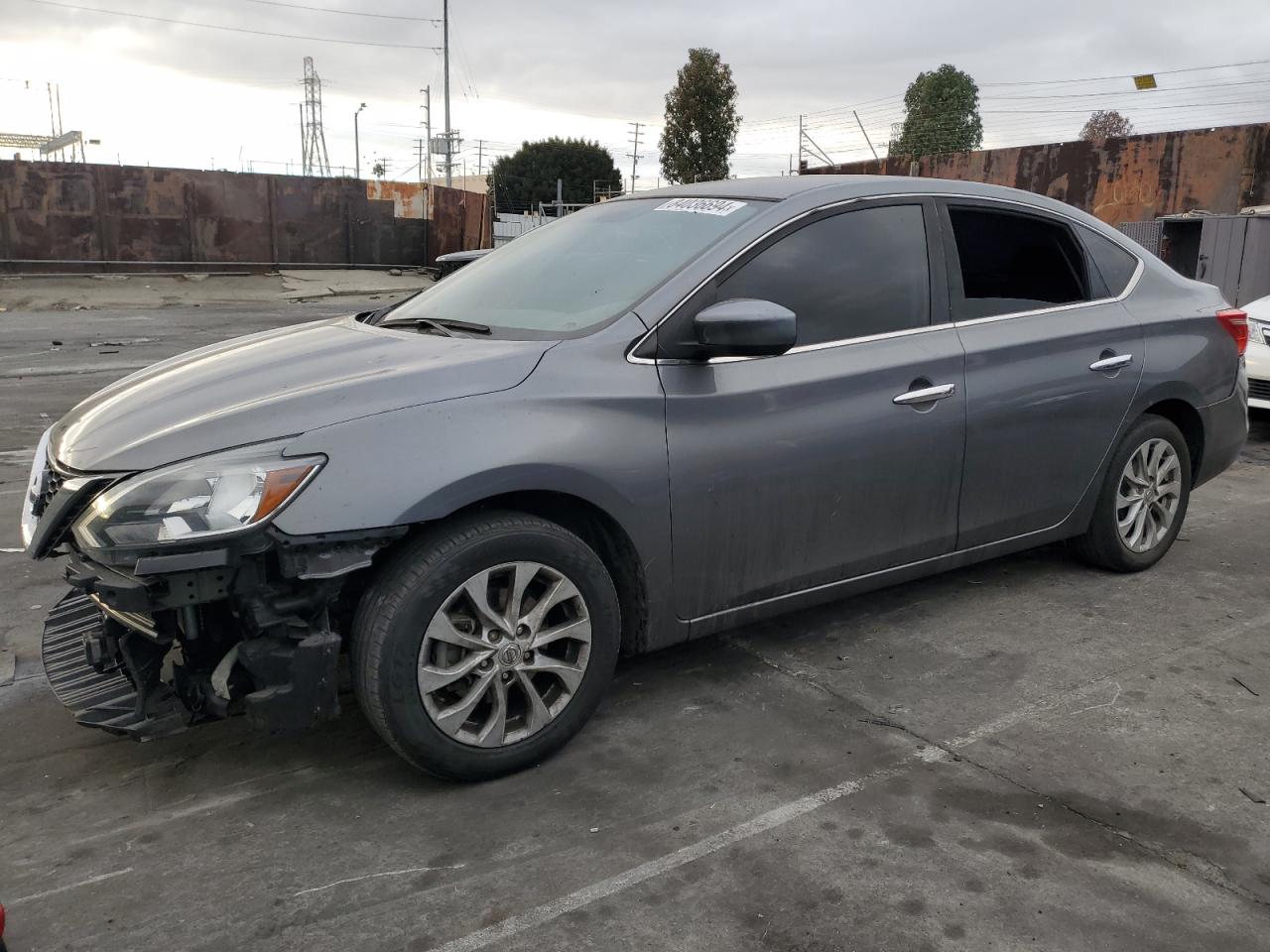 NISSAN SENTRA S 2019