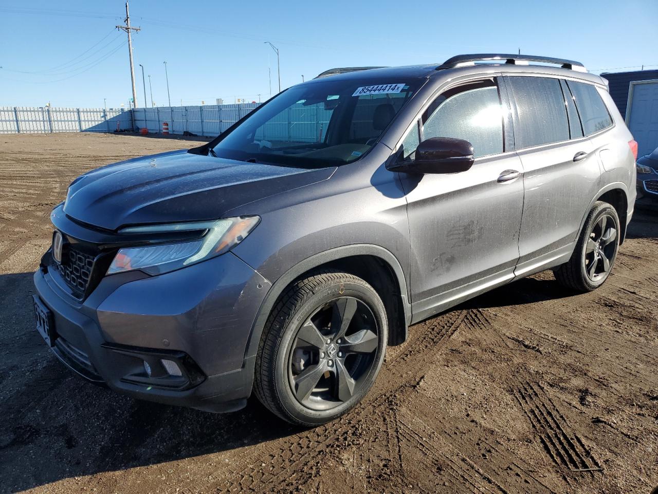 HONDA PASSPORT E 2019
