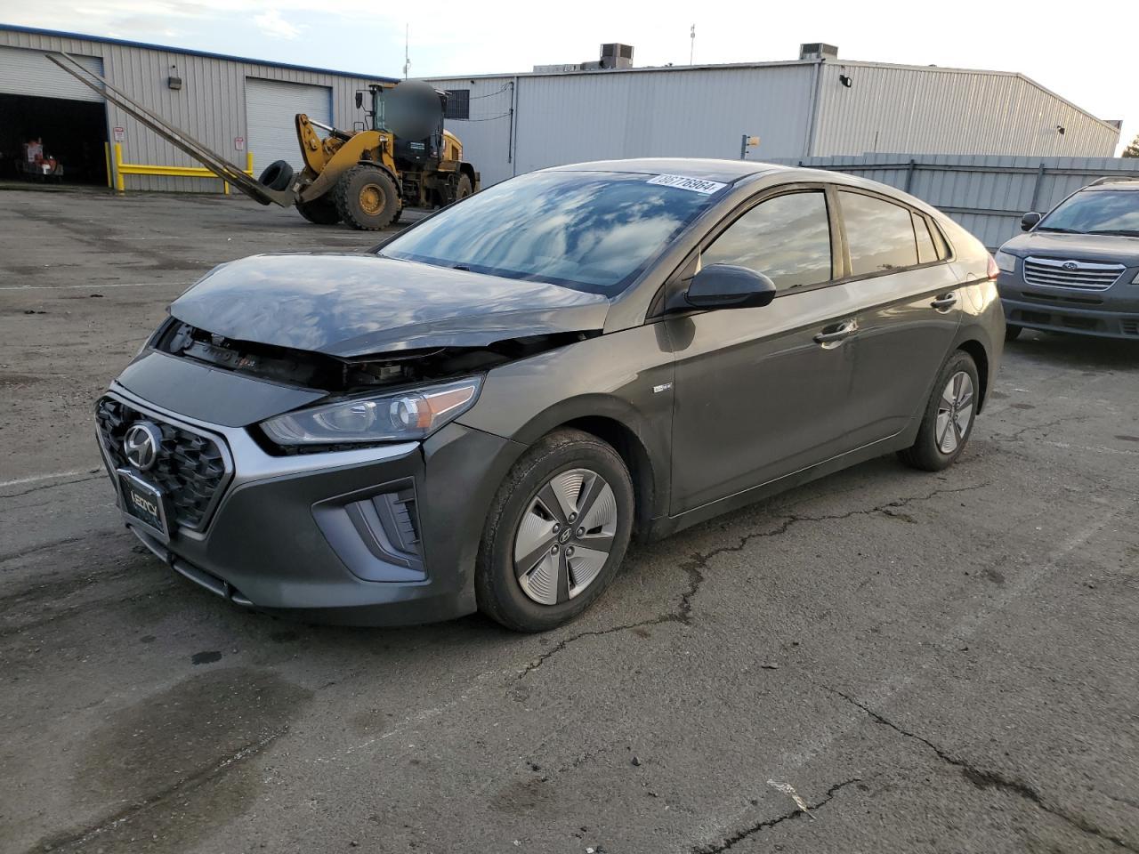 HYUNDAI IONIQ BLUE 2020