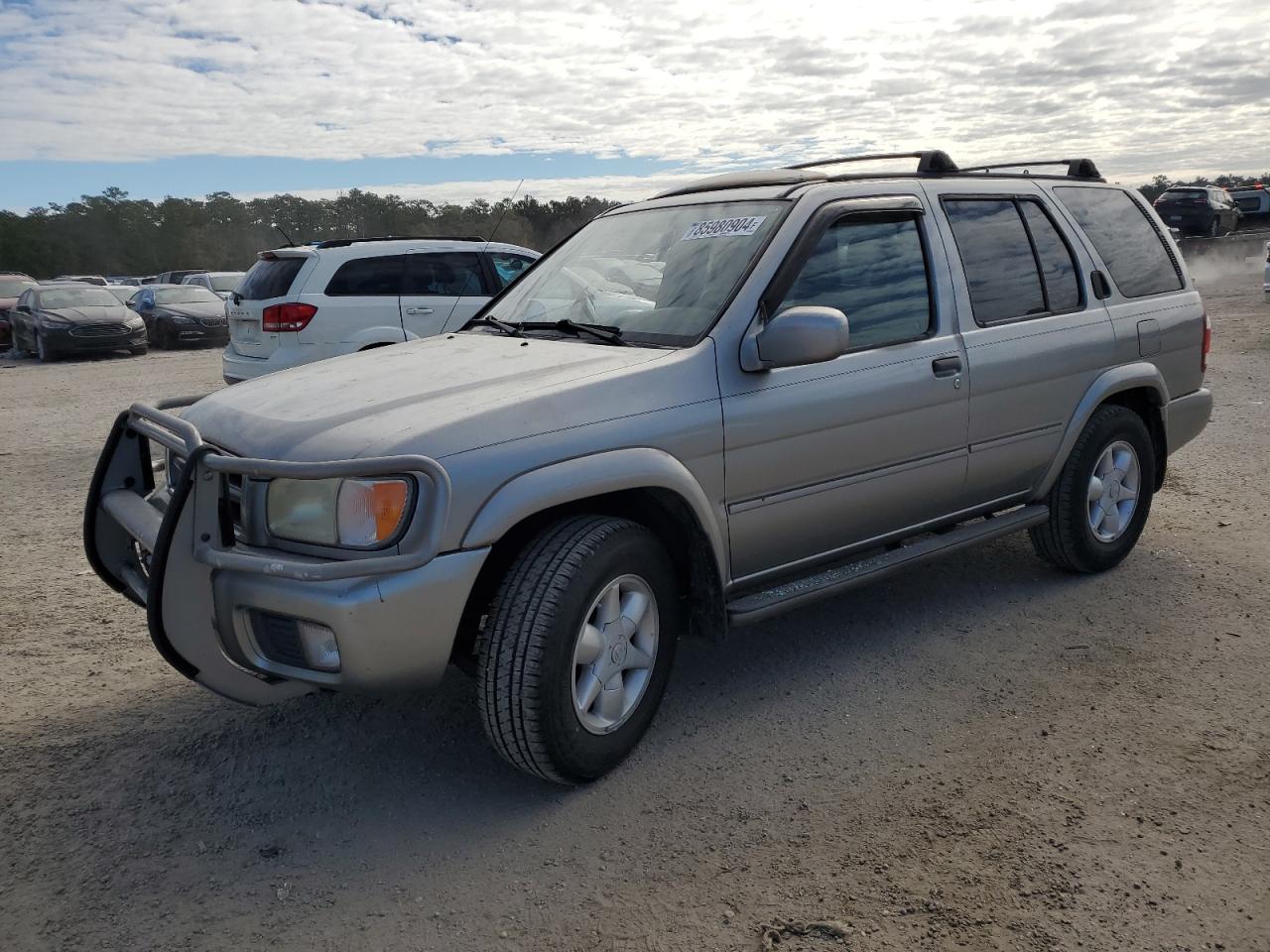 NISSAN PATHFINDER 2001