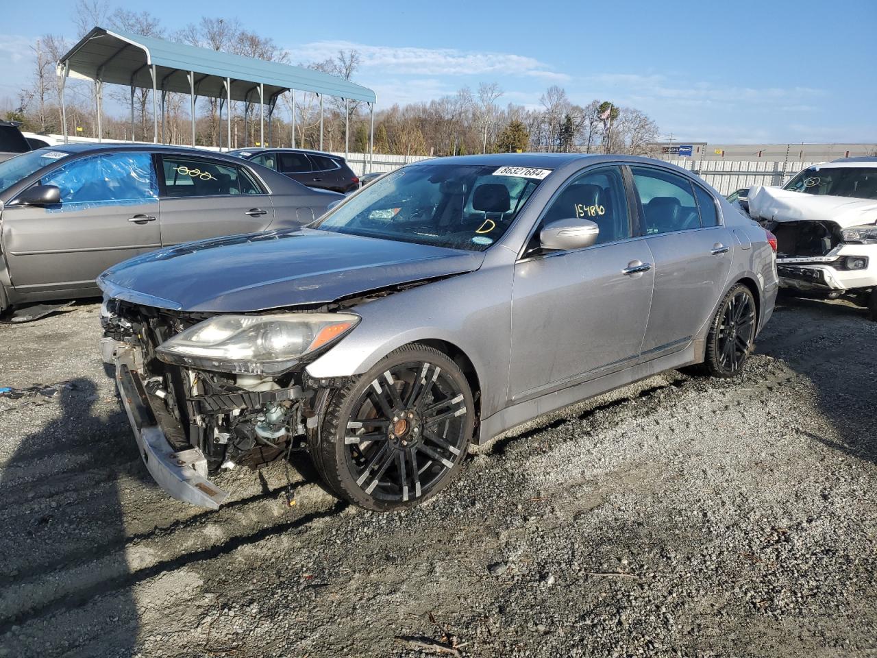 HYUNDAI GENESIS 5. 2012