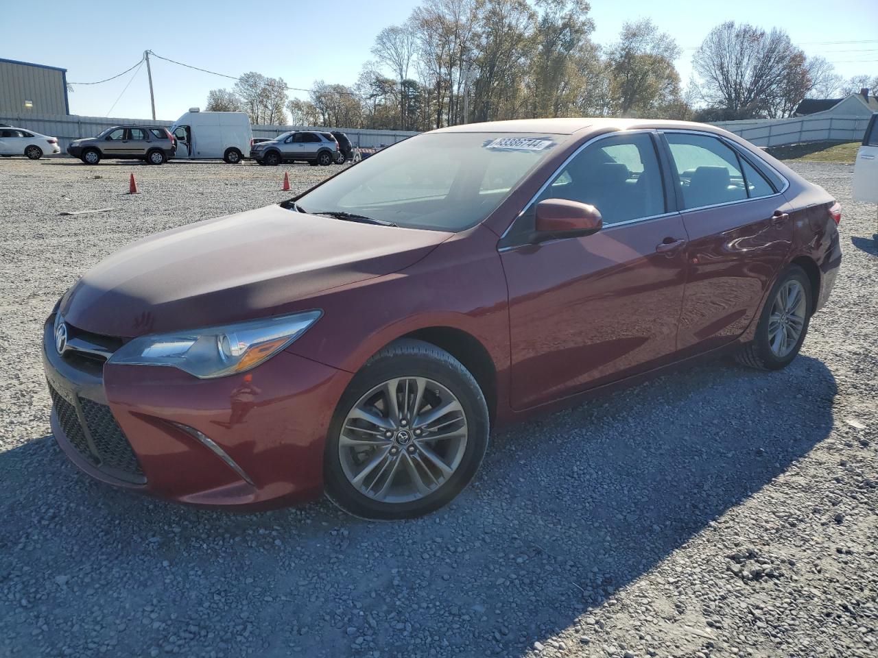 TOYOTA CAMRY LE 2017