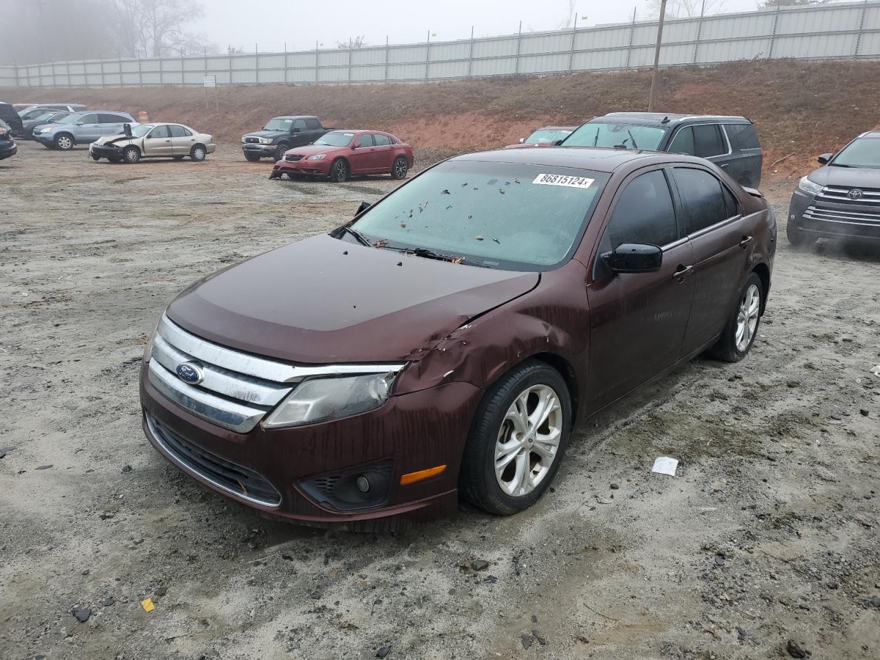 FORD FUSION SE 2012