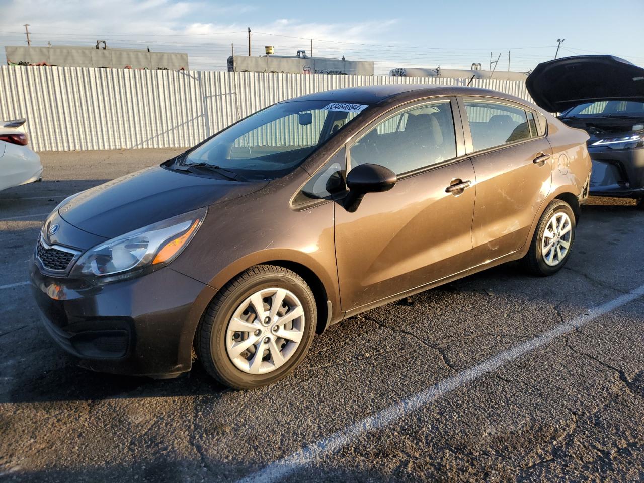 KIA RIO EX 2013