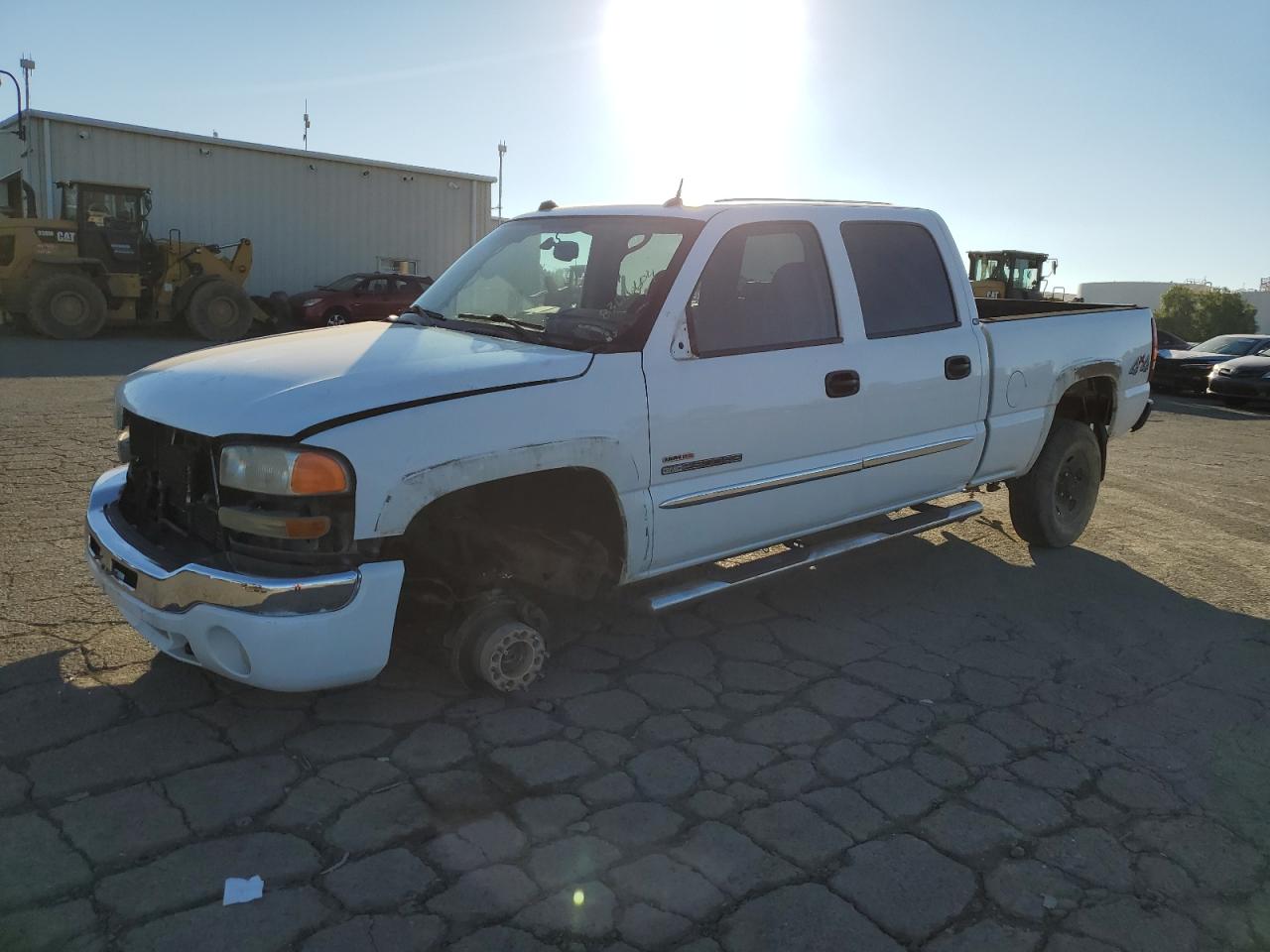 GMC SIERRA K25 2004