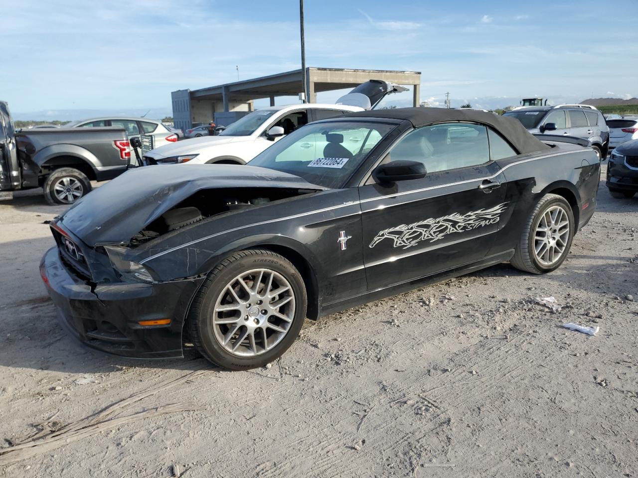 FORD MUSTANG 2014