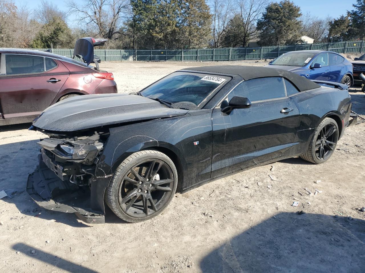CHEVROLET CAMARO LS 2020