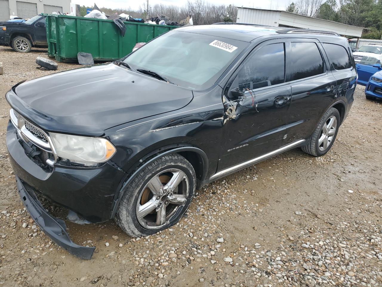 DODGE DURANGO CI 2013