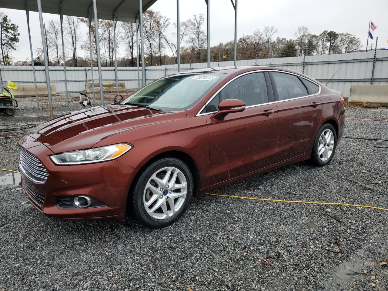 FORD FUSION SE 2016
