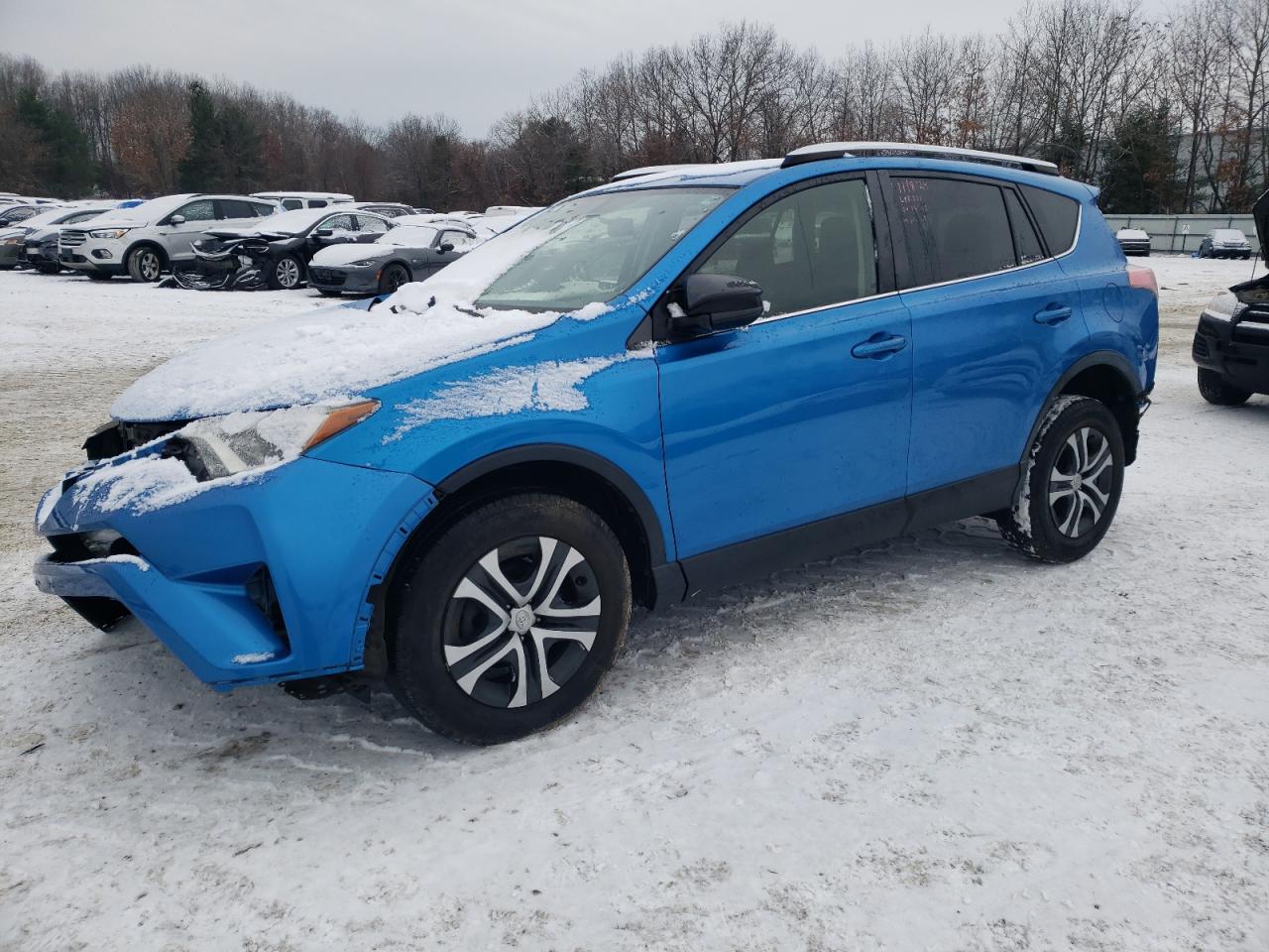 TOYOTA RAV4 LE 2016