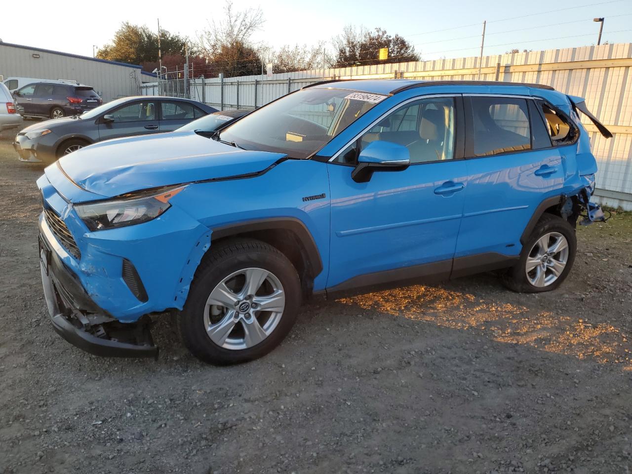 TOYOTA RAV4 LE 2019