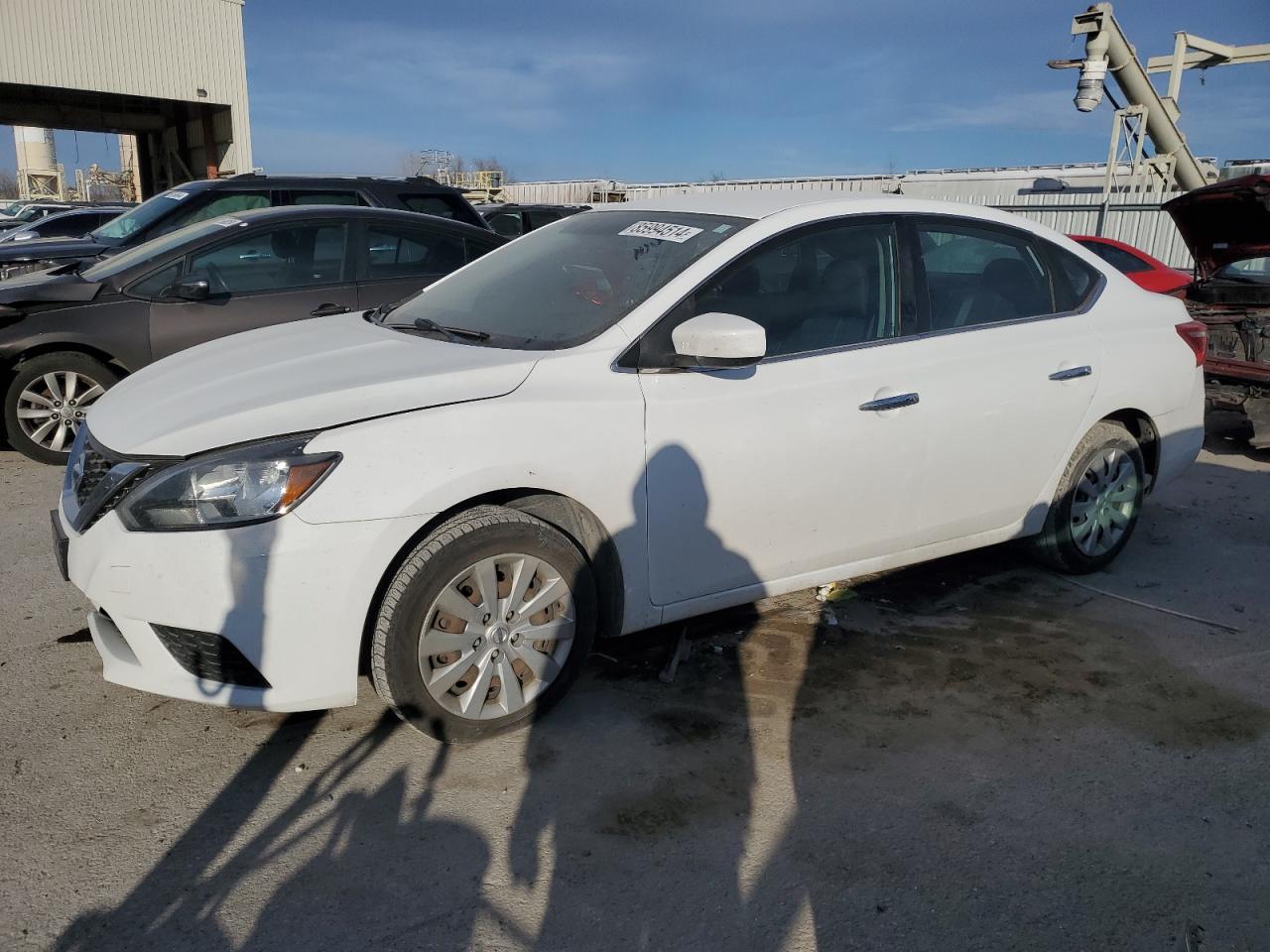 NISSAN SENTRA S 2017