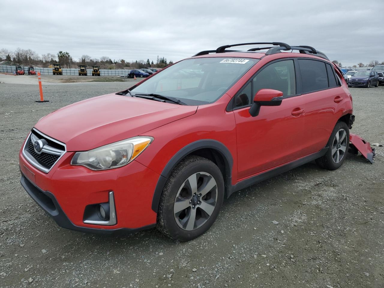 SUBARU CROSSTREK 2017
