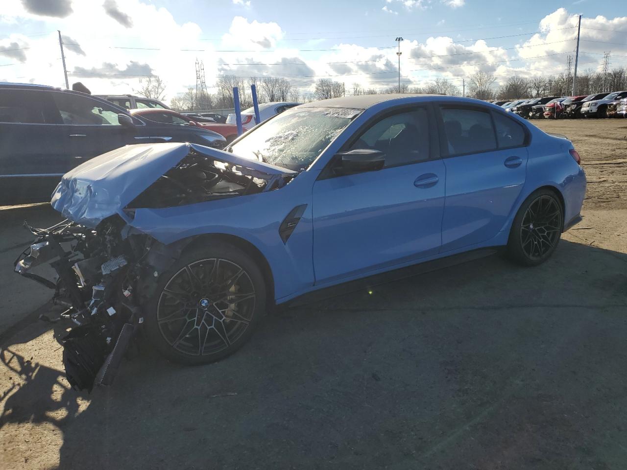BMW M3 COMPETI 2021