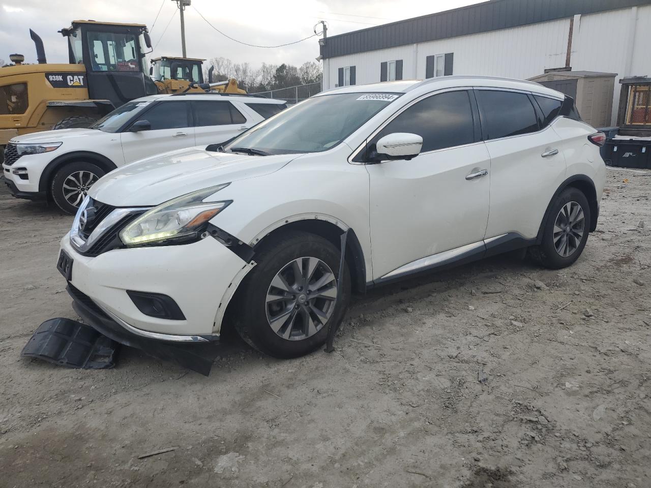 NISSAN MURANO S 2015