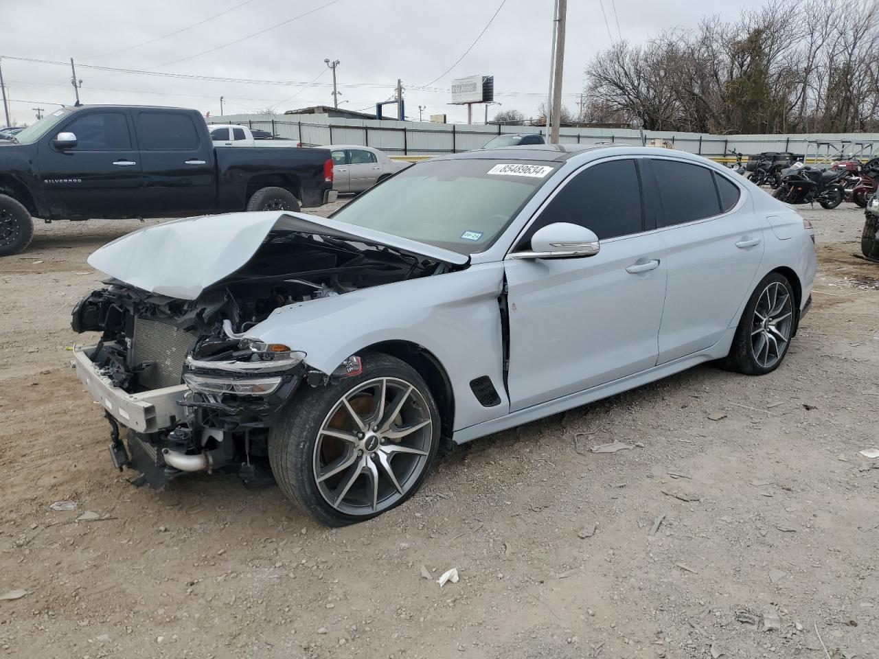 GENESIS G70 BASE 2022