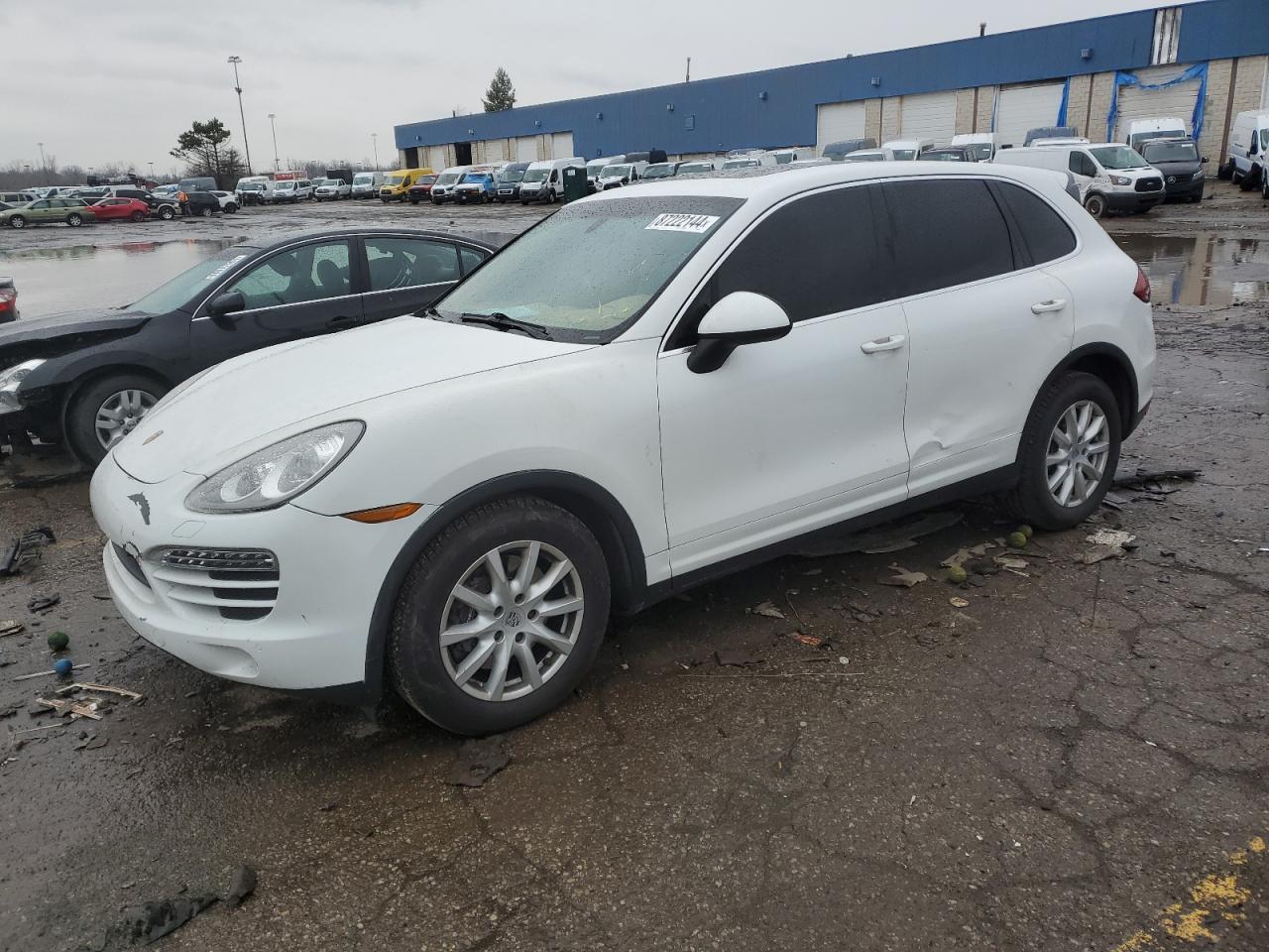 PORSCHE CAYENNE 2013