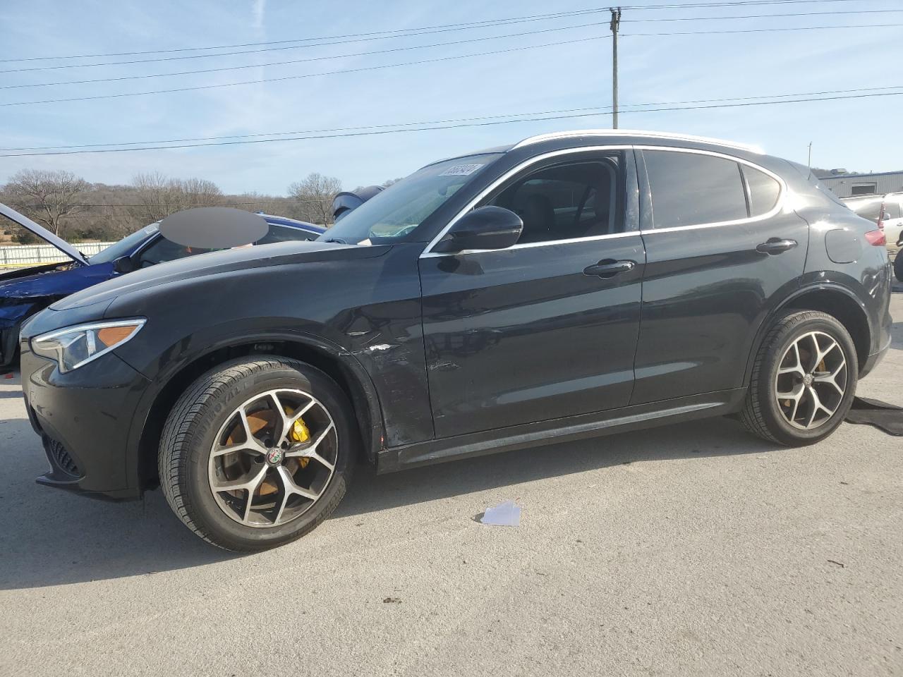 ALFA ROMEO STELVIO TI 2021