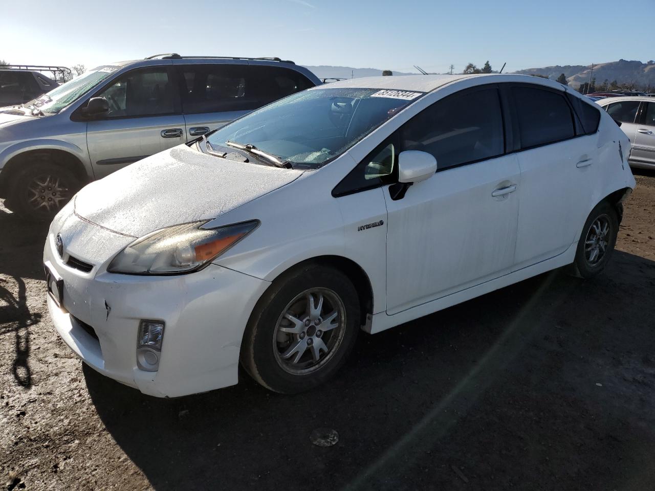 TOYOTA PRIUS 2010