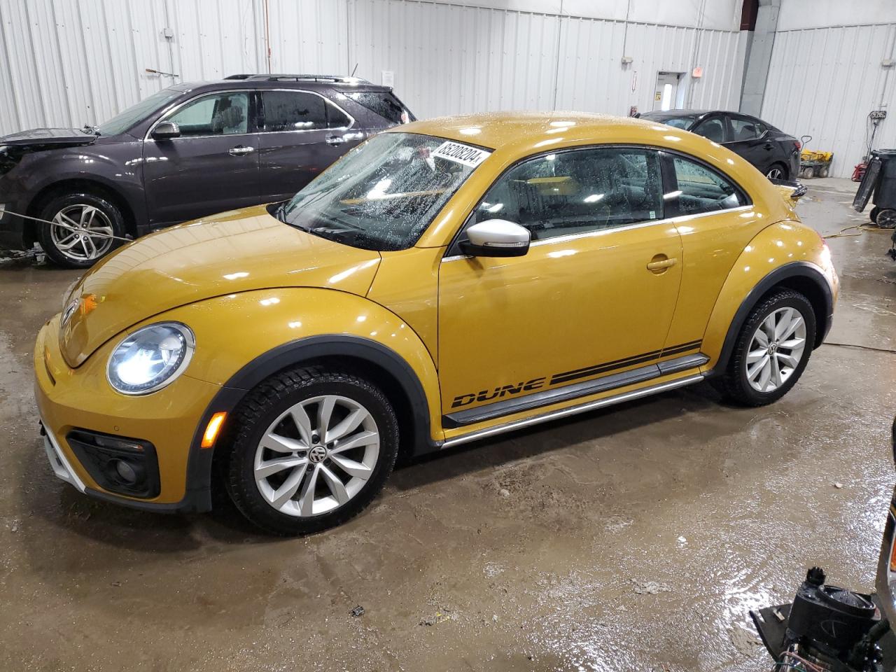 VOLKSWAGEN BEETLE DUN 2017