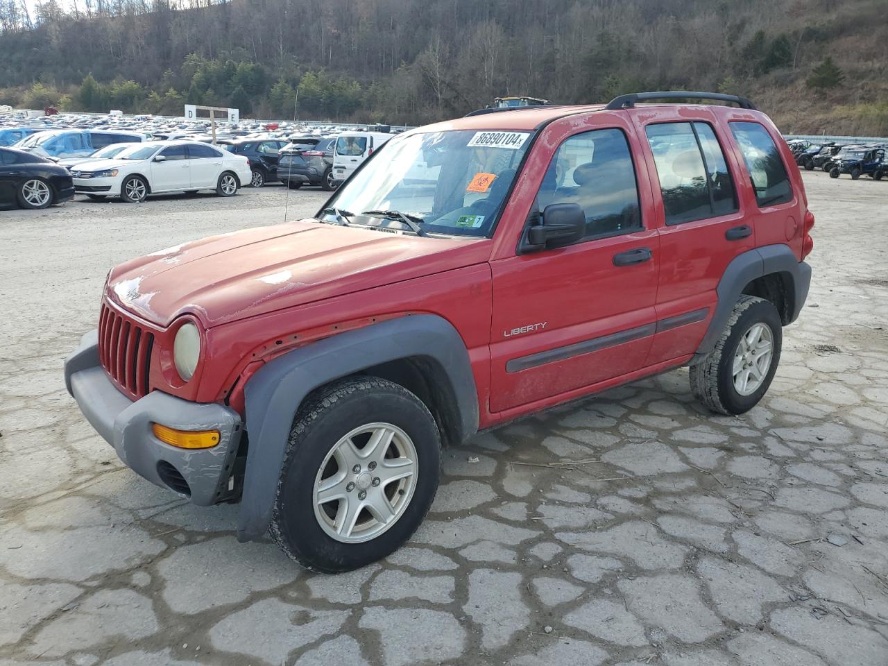 JEEP LIBERTY SP 2004