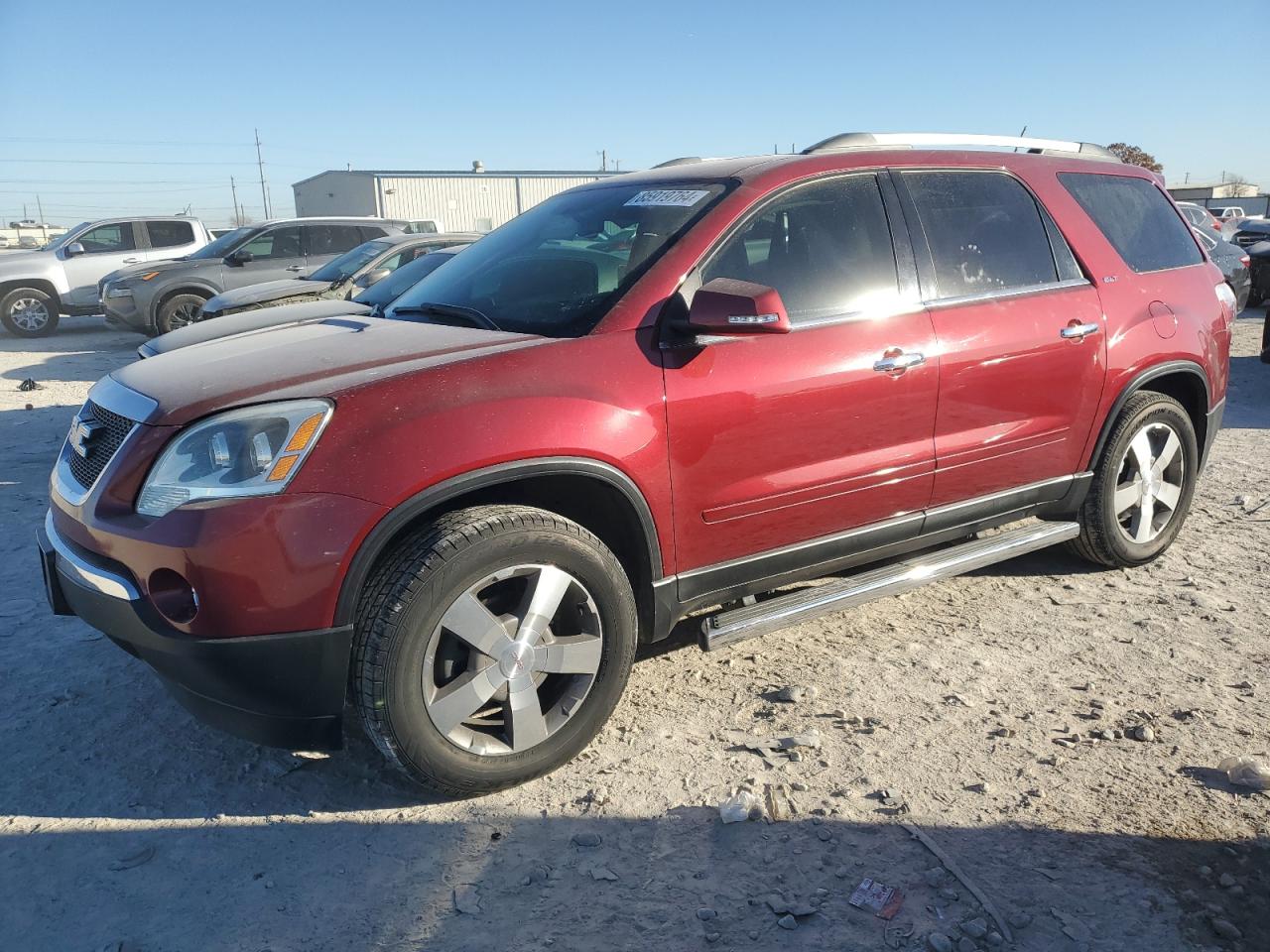 GMC ACADIA SLT 2011