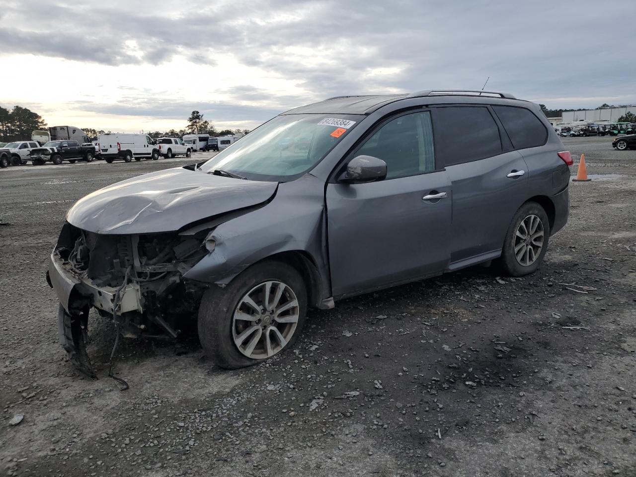 NISSAN PATHFINDER 2016