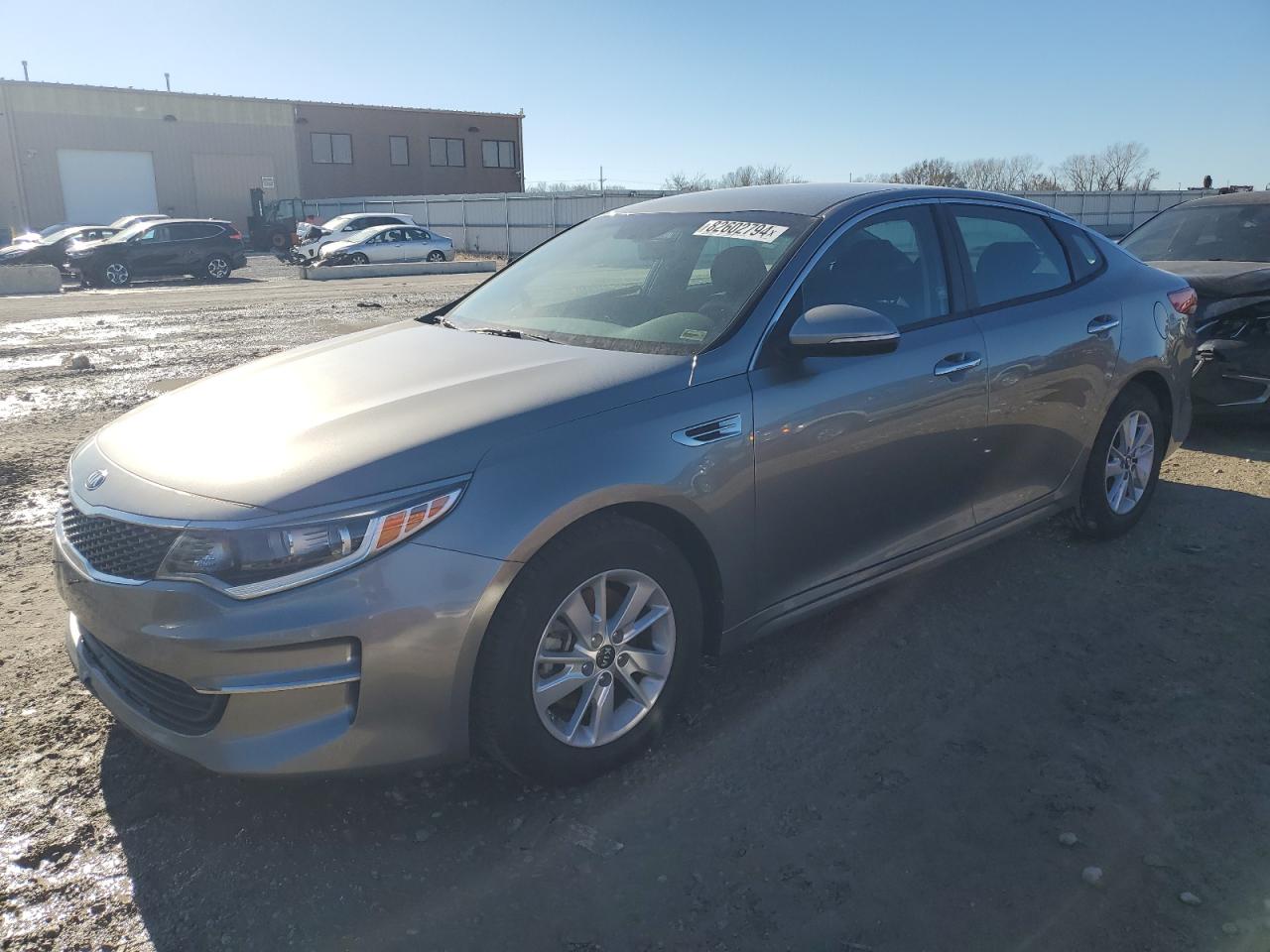KIA OPTIMA LX 2018