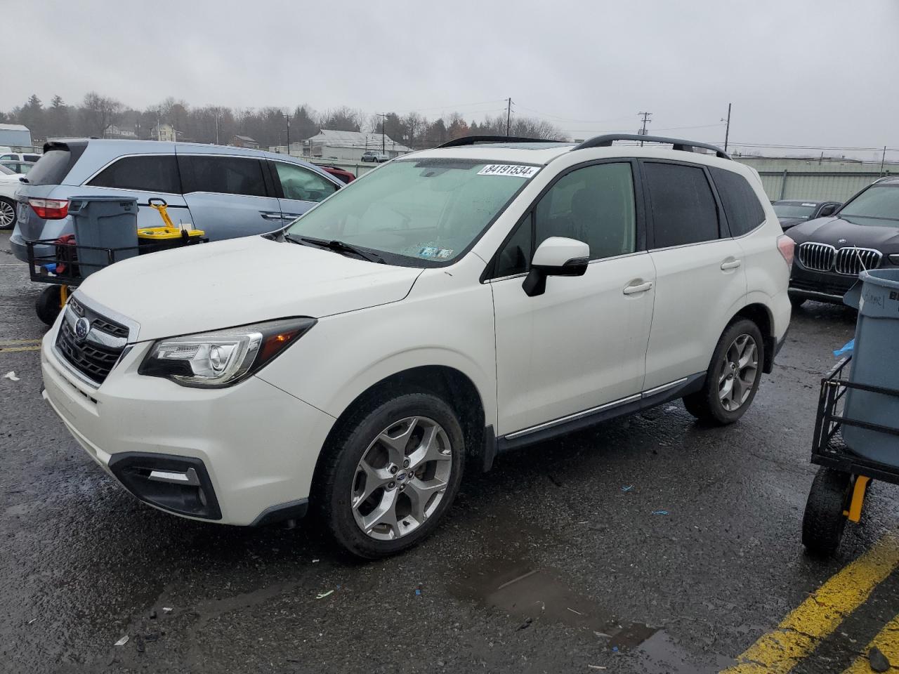SUBARU FORESTER 2 2017
