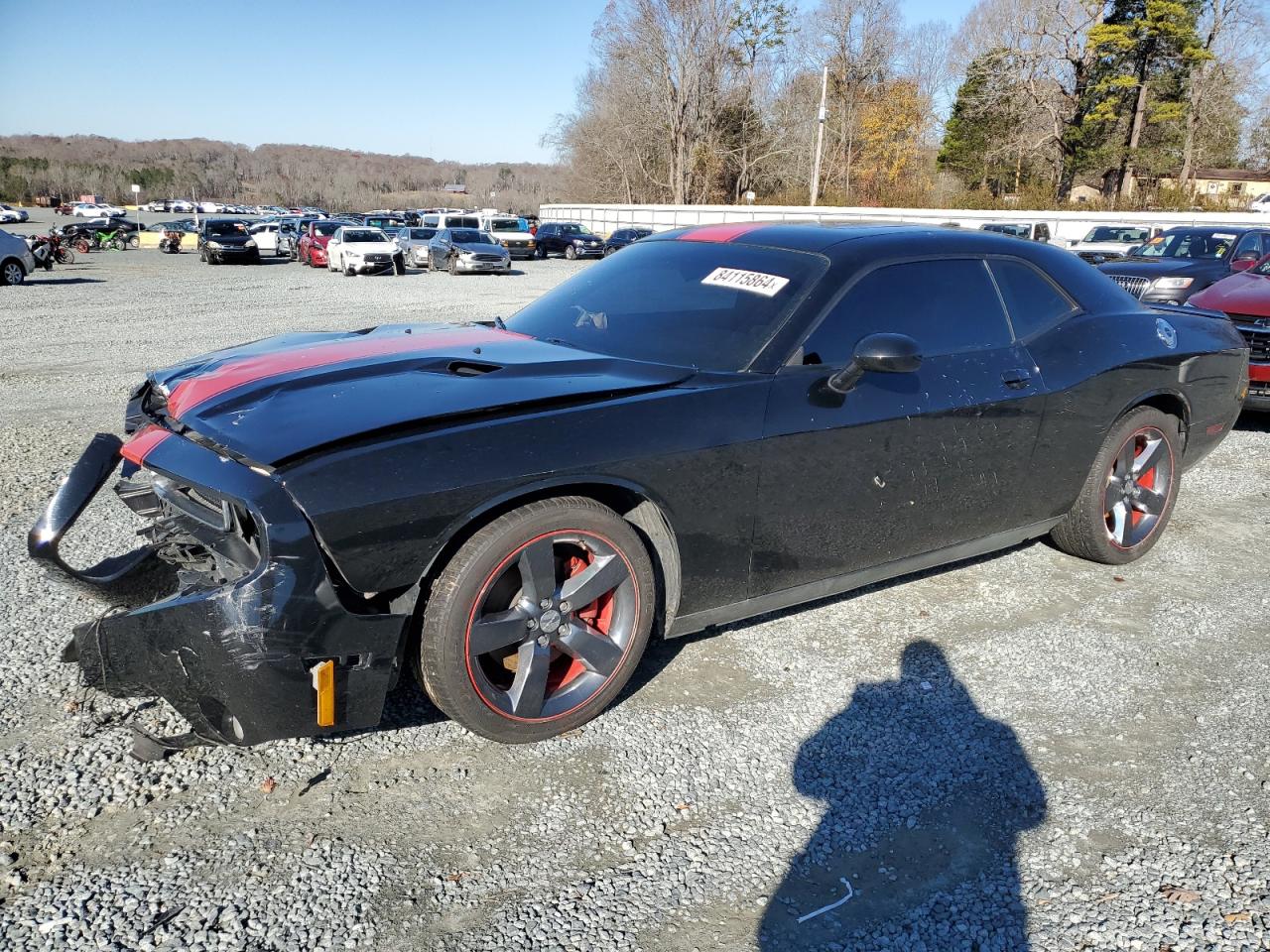 DODGE CHALLENGER 2013